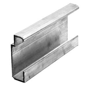 پروفیل ‎آلومینیومی C شکل کیل‏؛ ‎C22‏