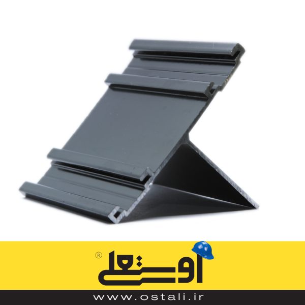 پروفیل آلومینیومی T دوبل خام