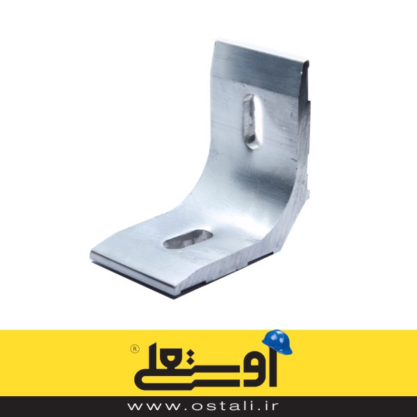 براکت آلومینیومی ‎۵ سانتی 10*100*100 اتصال کنج