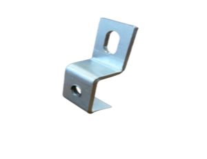 بست پینی داسی گالوانیزه H=20 mm