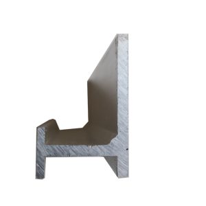 پروفیل H شیاری سنگ 40*25