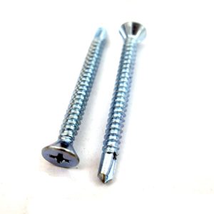 پیچ سرمته چهارسو‏؛ ‎گالوانیزه‏، سر تخت‏، ‎قطر: ‎4.8mm‏، ‎طول: ‎50mm