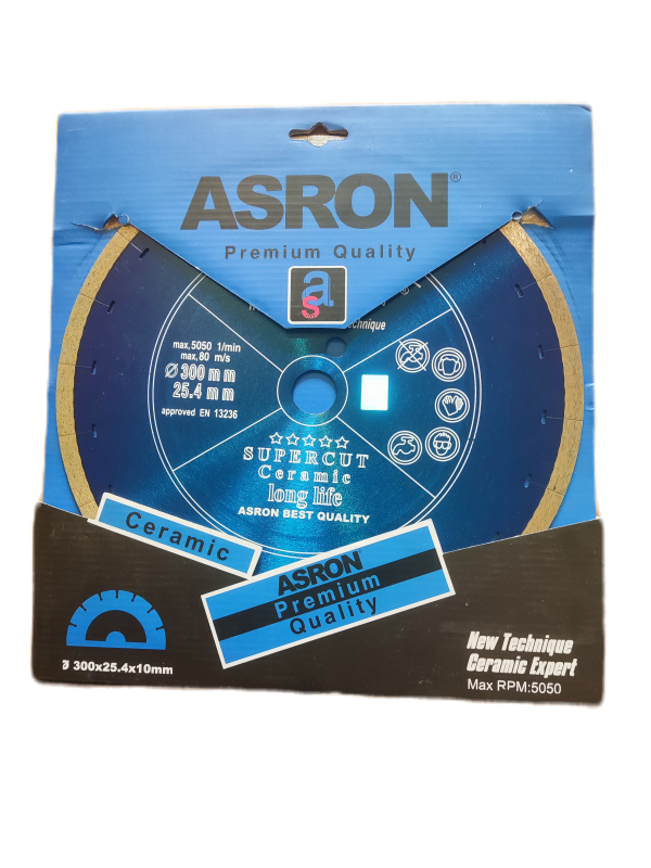 صفحه سرامیک بر 30 سانتی آسرون Asron