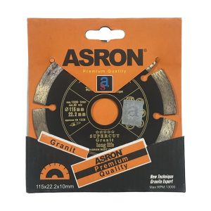 صفحه گرانیت بر 25 سانتی آسرون Asron
