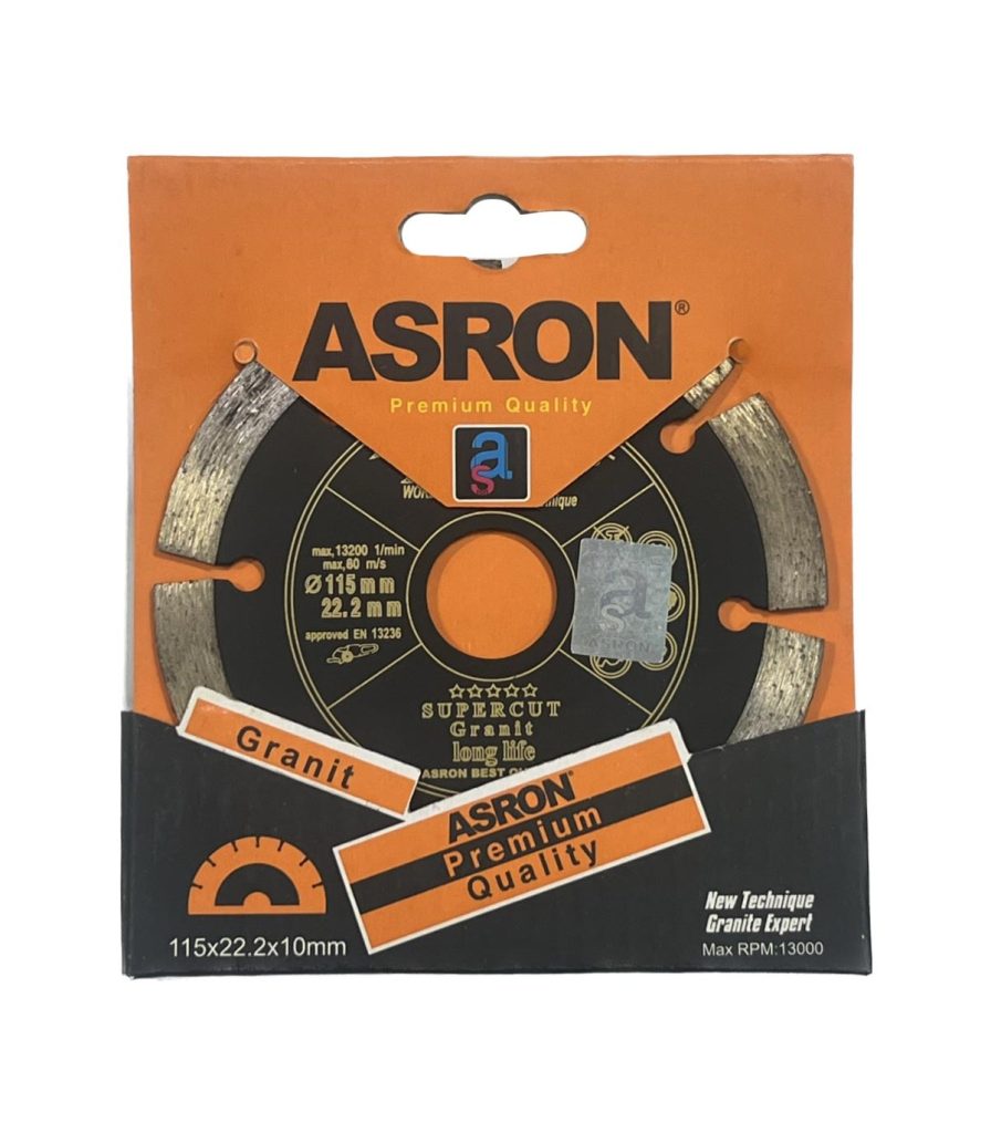 صفحه گرانیت بر 25 سانتی آسرون Asron