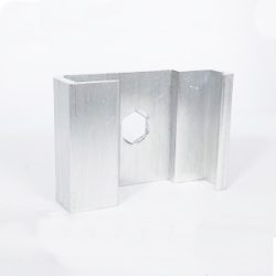 قلاب آلومینیومی ‎C22‏ کیل ساده