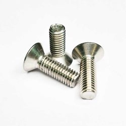 پیچ آلن سرتخت استیل