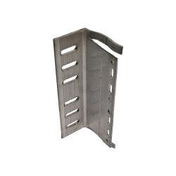 براکت آلومینیومی گیره دار