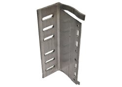 براکت آلومینیومی گیره دار